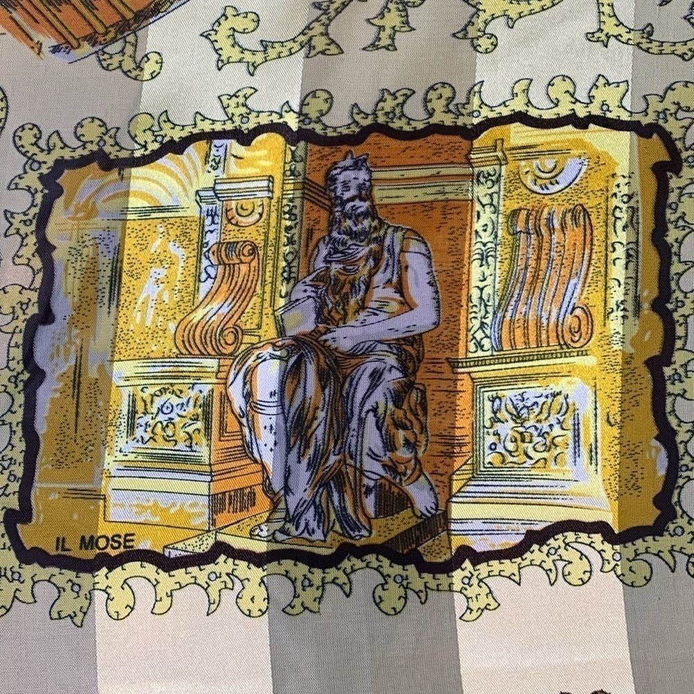 Italian Rome Landmarks scarf - Picture 12 of 12